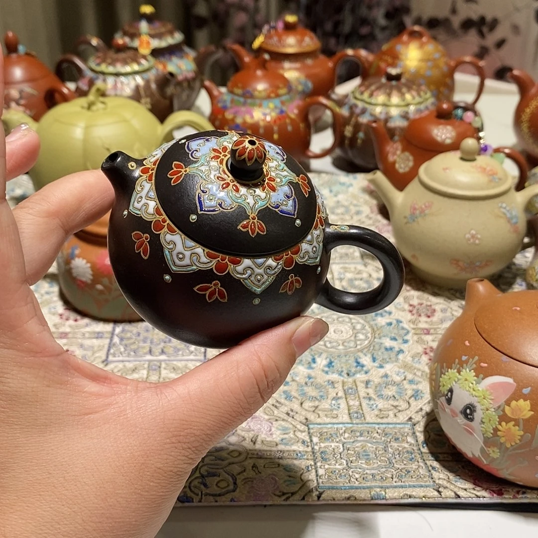 茶壶紫砂宜兴紫砂壶