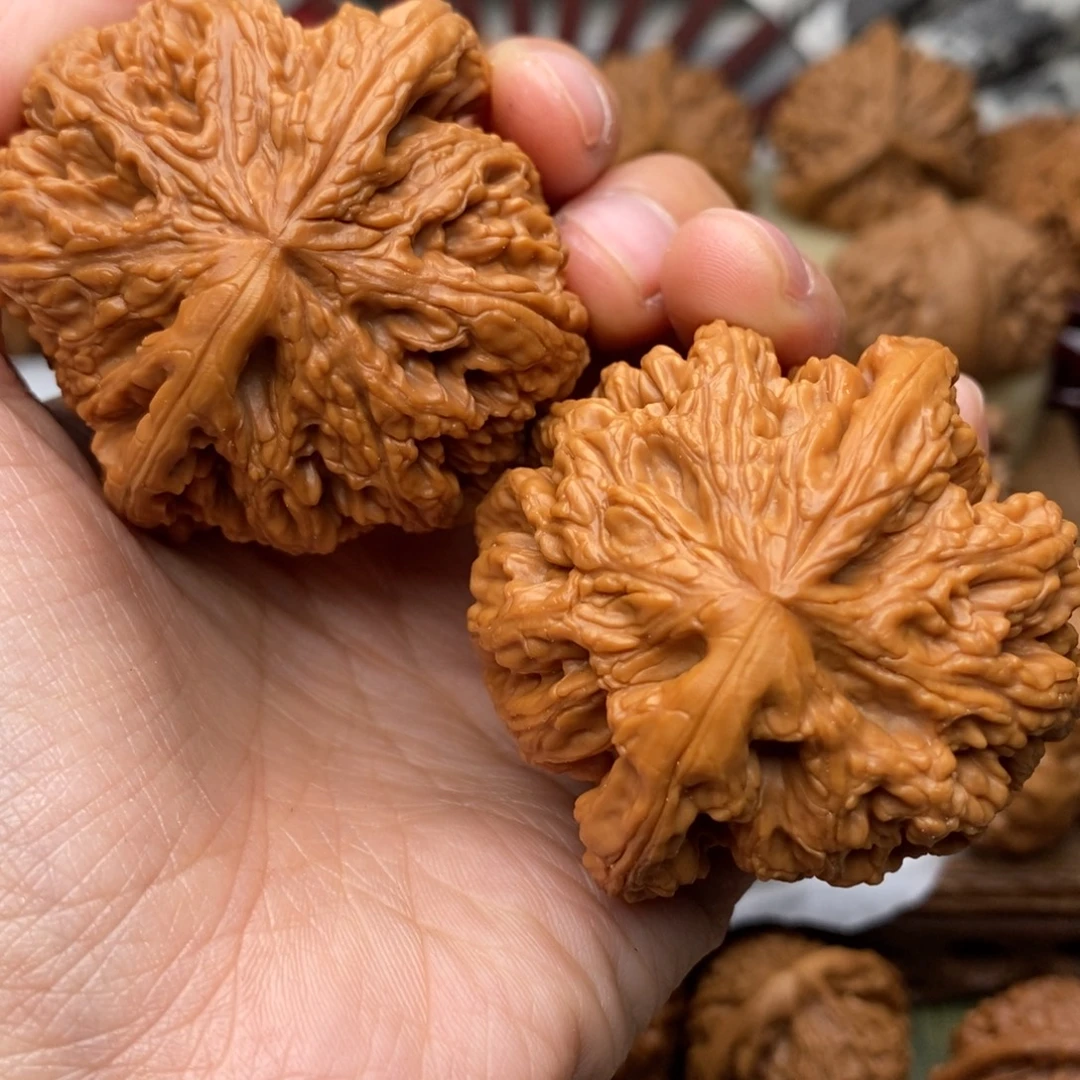 把件文玩核桃379号50粗筋