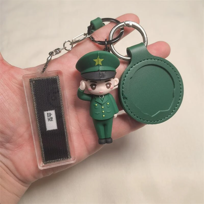 亚克力朋友透明专属姓名牌钥匙扣挂件礼物情侣送女朋友礼物纪念品