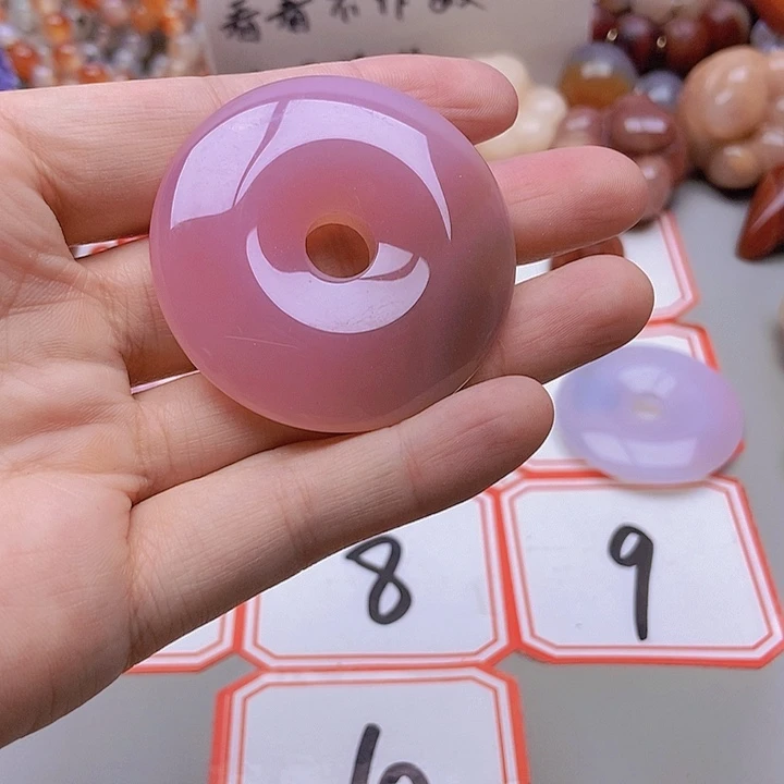 【闪购商品】未镶嵌玛瑙/玉髓珠宝半成品春**?