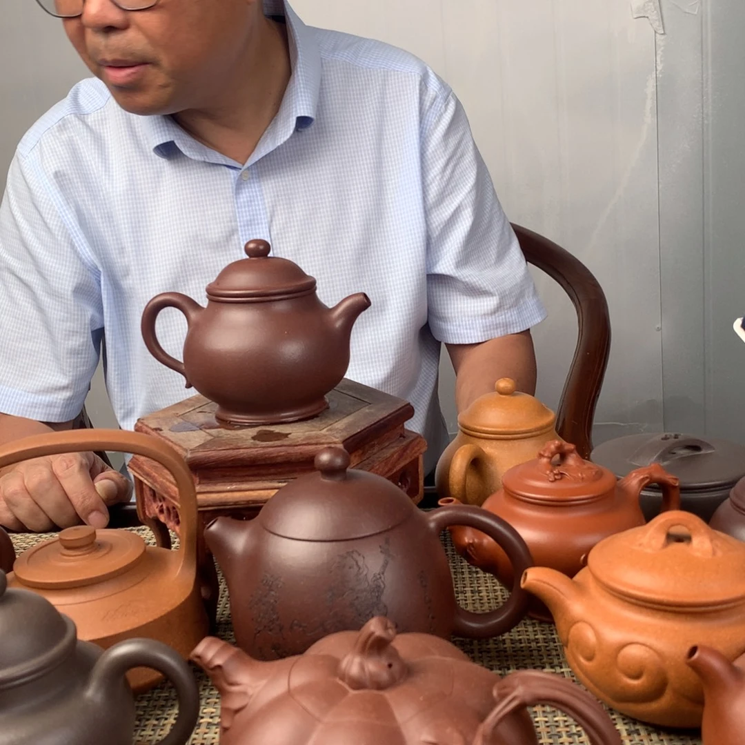 西***絮紫砂茶壶宜兴紫砂壶茶壶原矿紫砂壶