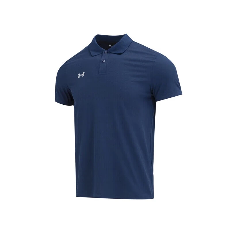Under Armour/安德玛短袖T恤男商务运动翻领polo衫高尔夫宽松上衣