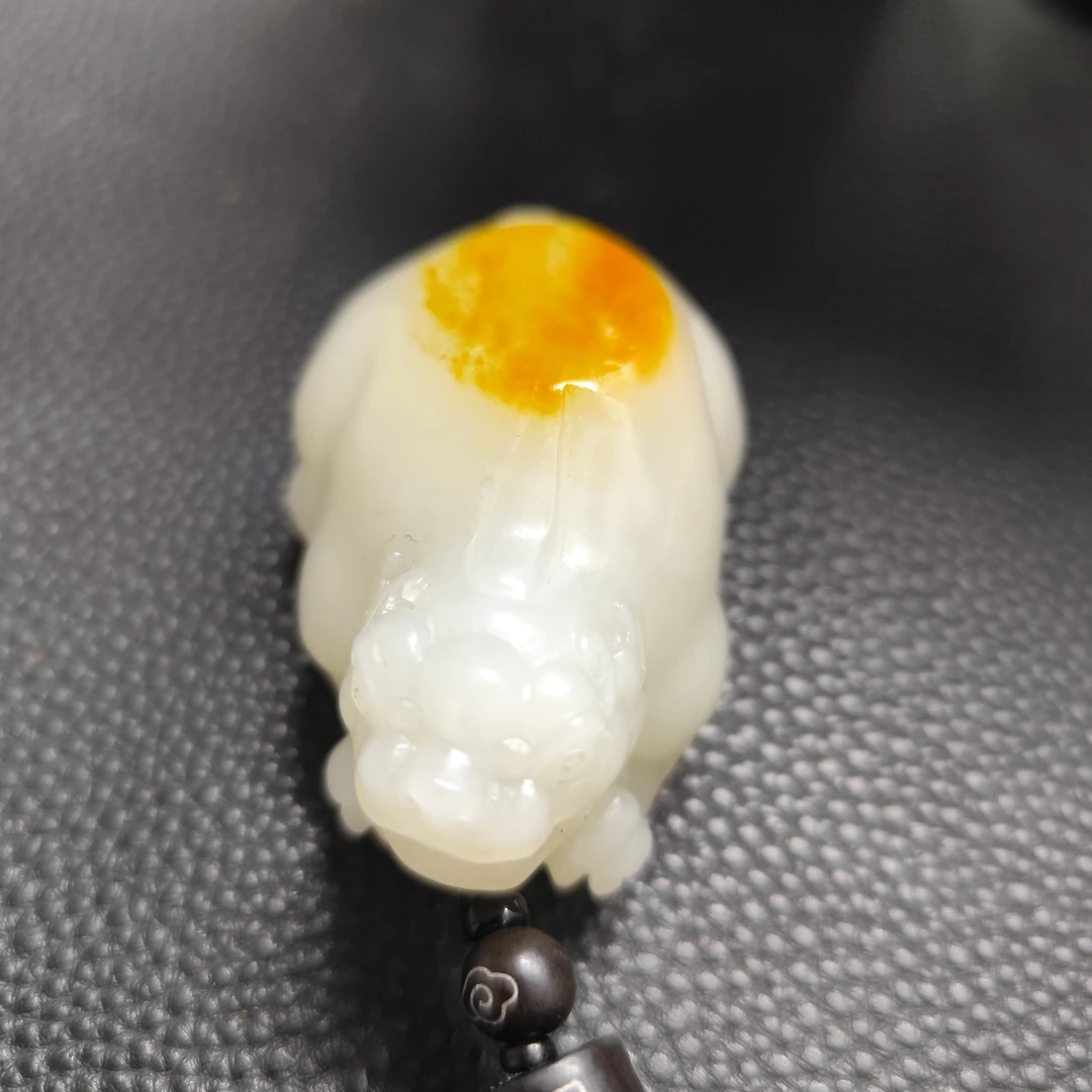 和田玉玉石挂件 L1122拍一发一