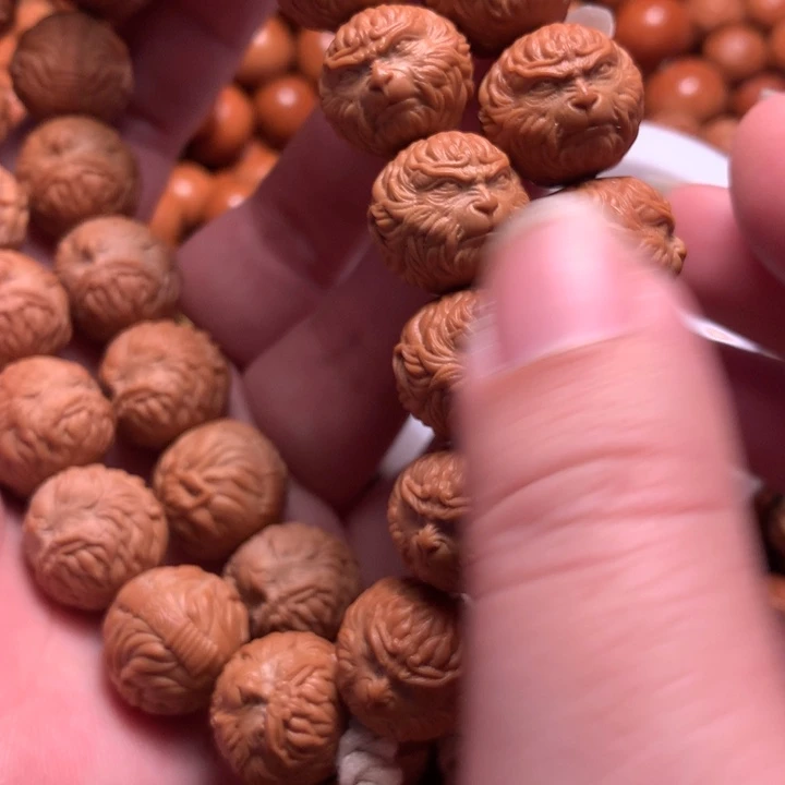 【闪购商品】猴头核桃手串w****Z悟空