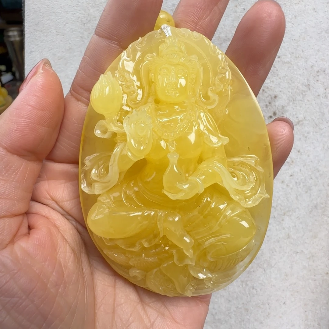 蜜蜡未镶嵌珠宝奇石