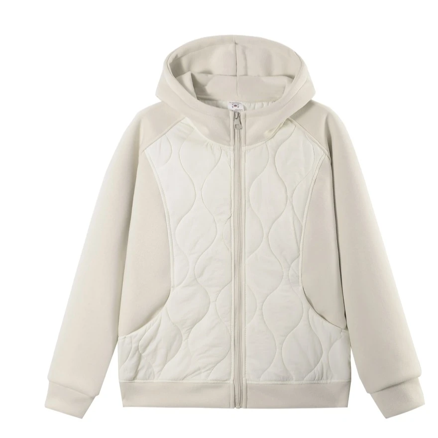 2025新款绗棉净版外套休闲百搭保暖休闲简约3