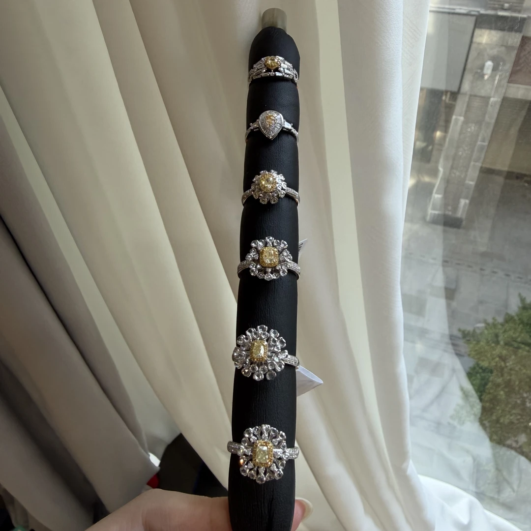 【一菲臻选】钻石戒指-Y09-多样性发其一|BZS1