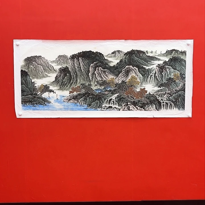 国画国画作品展!