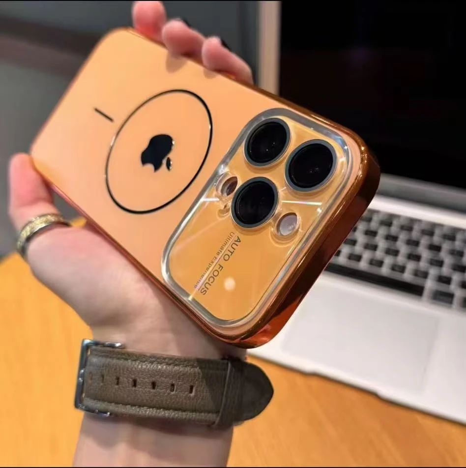 适用苹果16/15/14/13秒变iPhone17大视窗磁吸16promax防摔手机壳