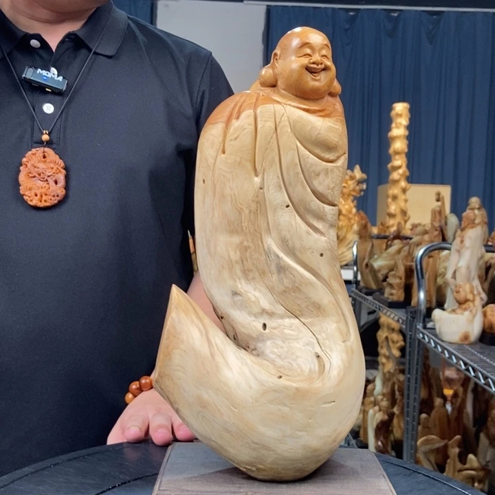 柏木（崖柏）随型摆件