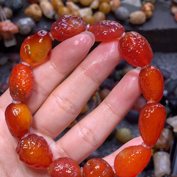 玛瑙/玉髓未镶嵌珠宝半成品