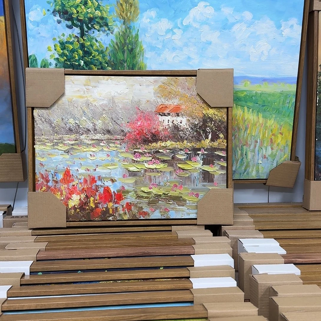 油画3040油画作品入选全国美展