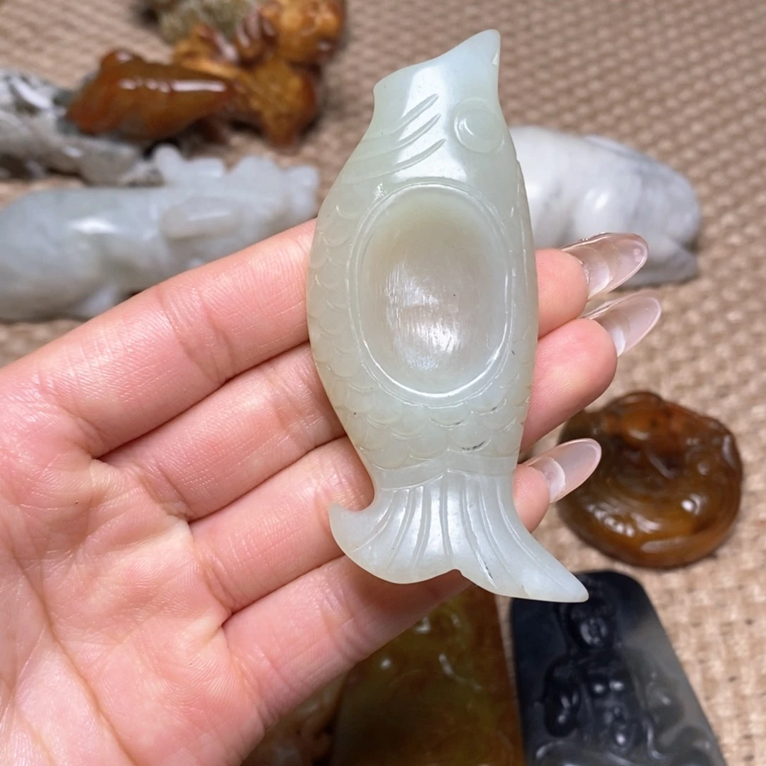 白玉菩提吊坠白玉菩提白玉菩提摆件