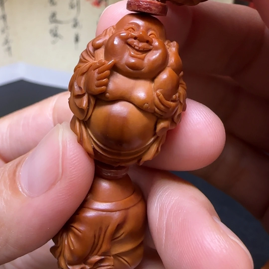 手串/手链橄榄核八宝弥勒