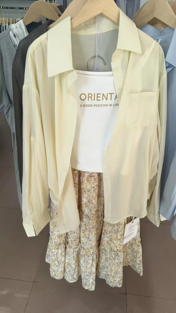 霓裳服饰百变穿搭 ！爆款来袭。