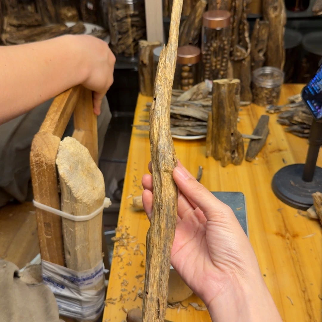 沉香碎屑沉香黄棋38克树心油