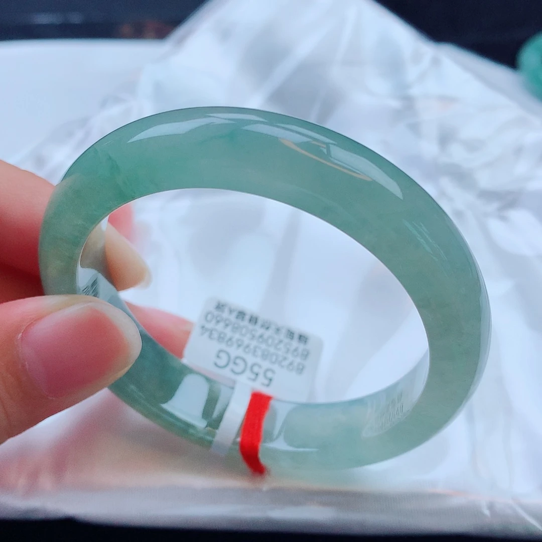 未镶嵌手镯翡翠天然缅甸翡翠A货手镯