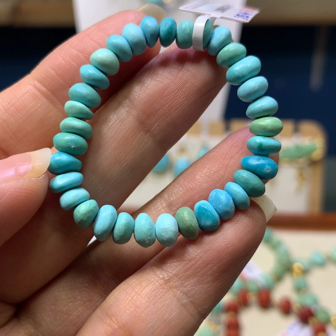 未镶嵌绿松石藏扣