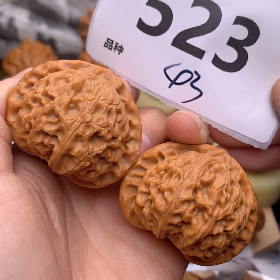 文玩核桃把件523号43灯