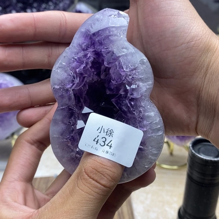 未镶嵌珠宝半成品紫晶