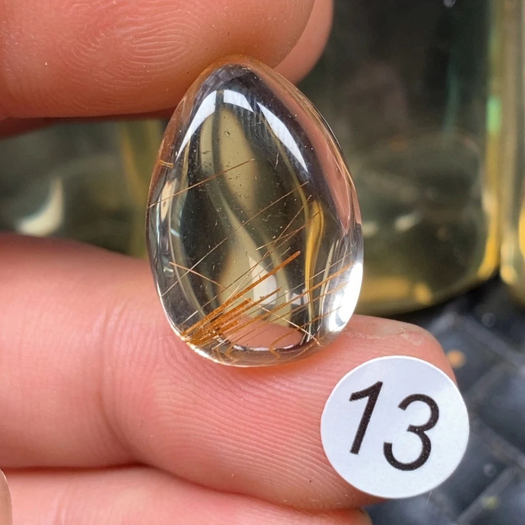 用***8颈饰未镶嵌水晶水晶