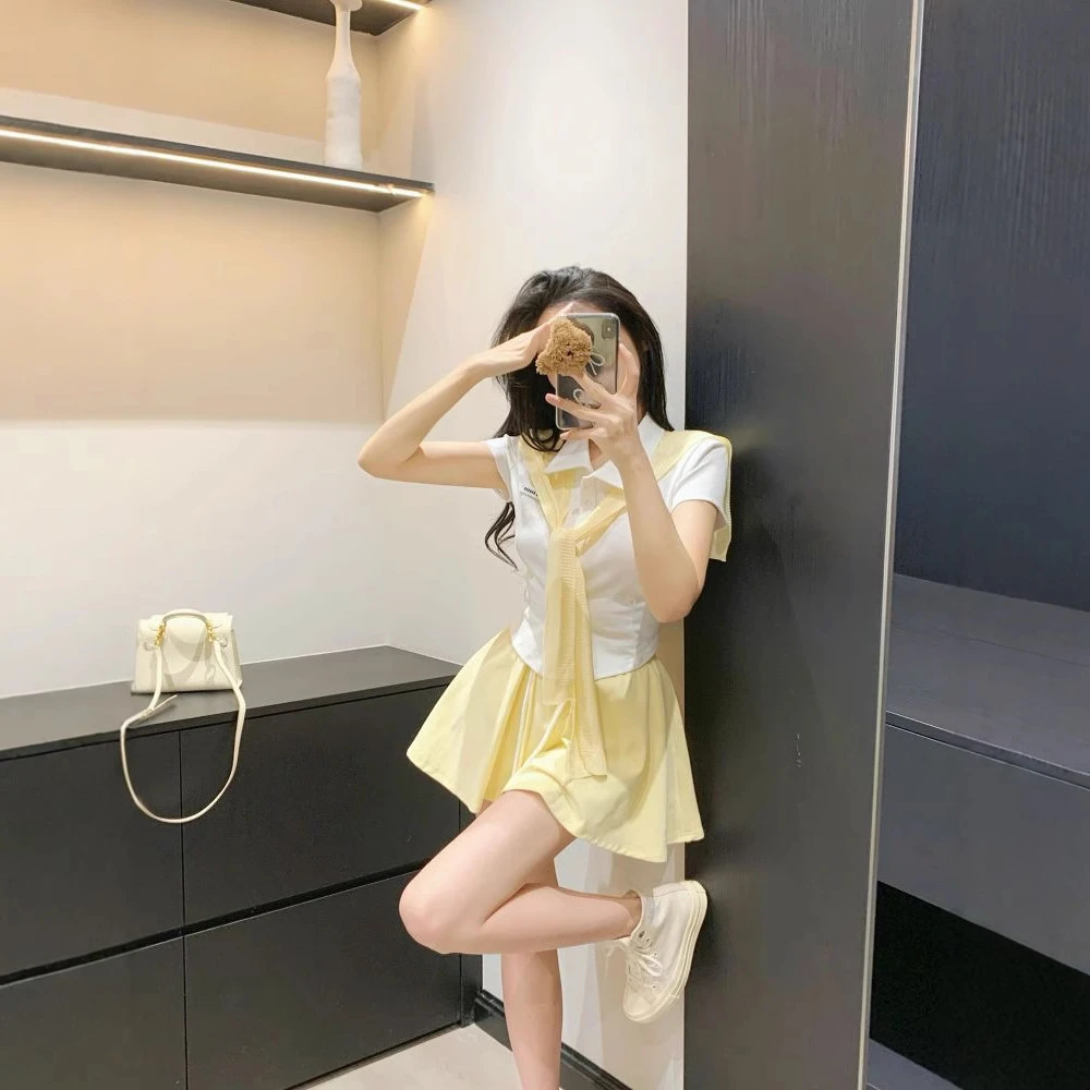 套装夏季休闲运动洋气炸街新款时尚洋气新款潮牌女装女装穿搭