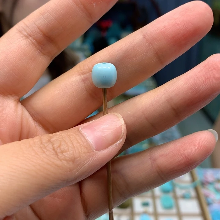 随***安未镶嵌绿松石配饰
