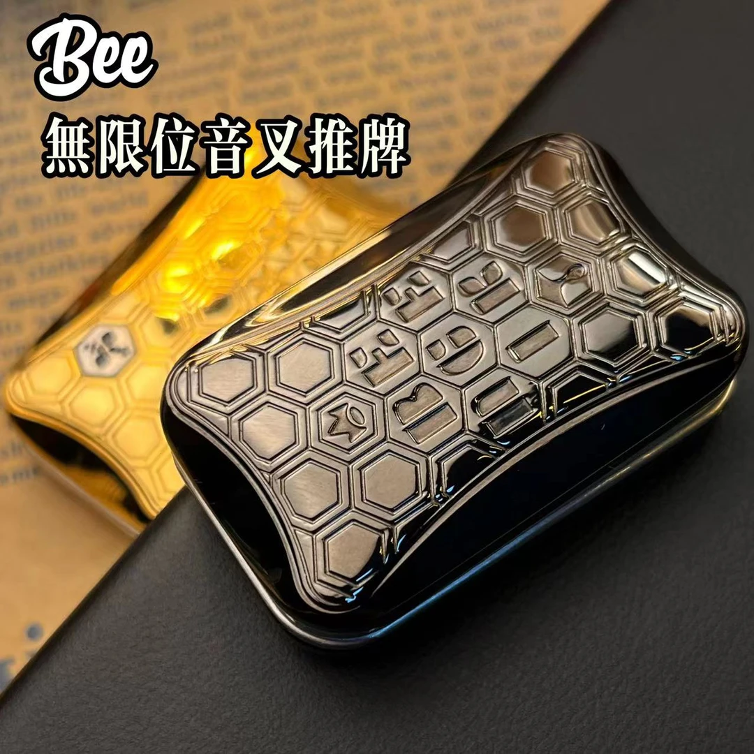【蜂巢2.0】哈噜玩家无限位音叉推牌edc解压玩具减压神器黑科技