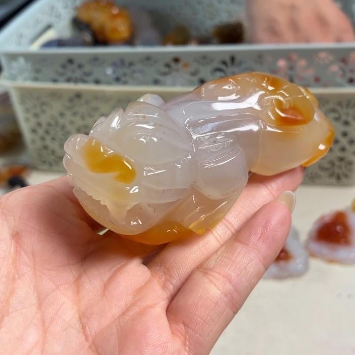 玛瑙/玉髓未镶嵌吊坠(不含链)