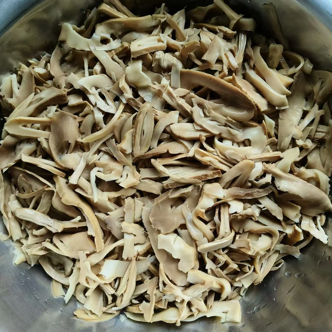 农家手工泡发切好湿明笋