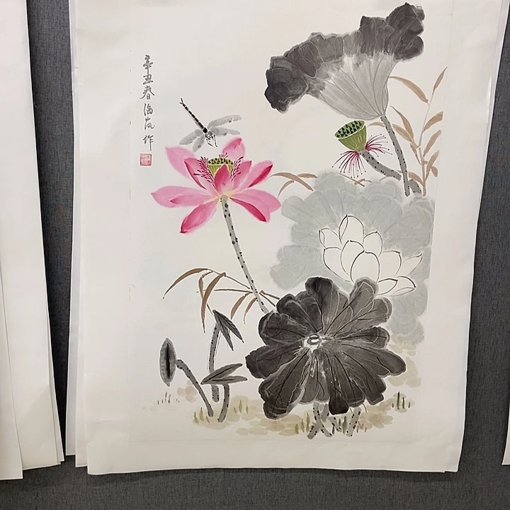 国画手写手绘作品16