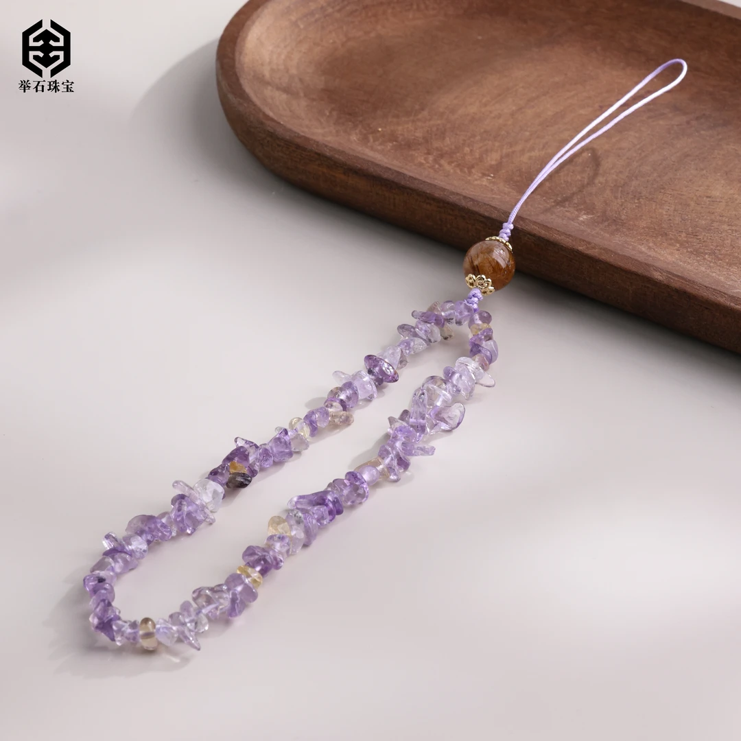 【举石珠宝】T0714-1007-50水晶挂件（一件/多样性发）K