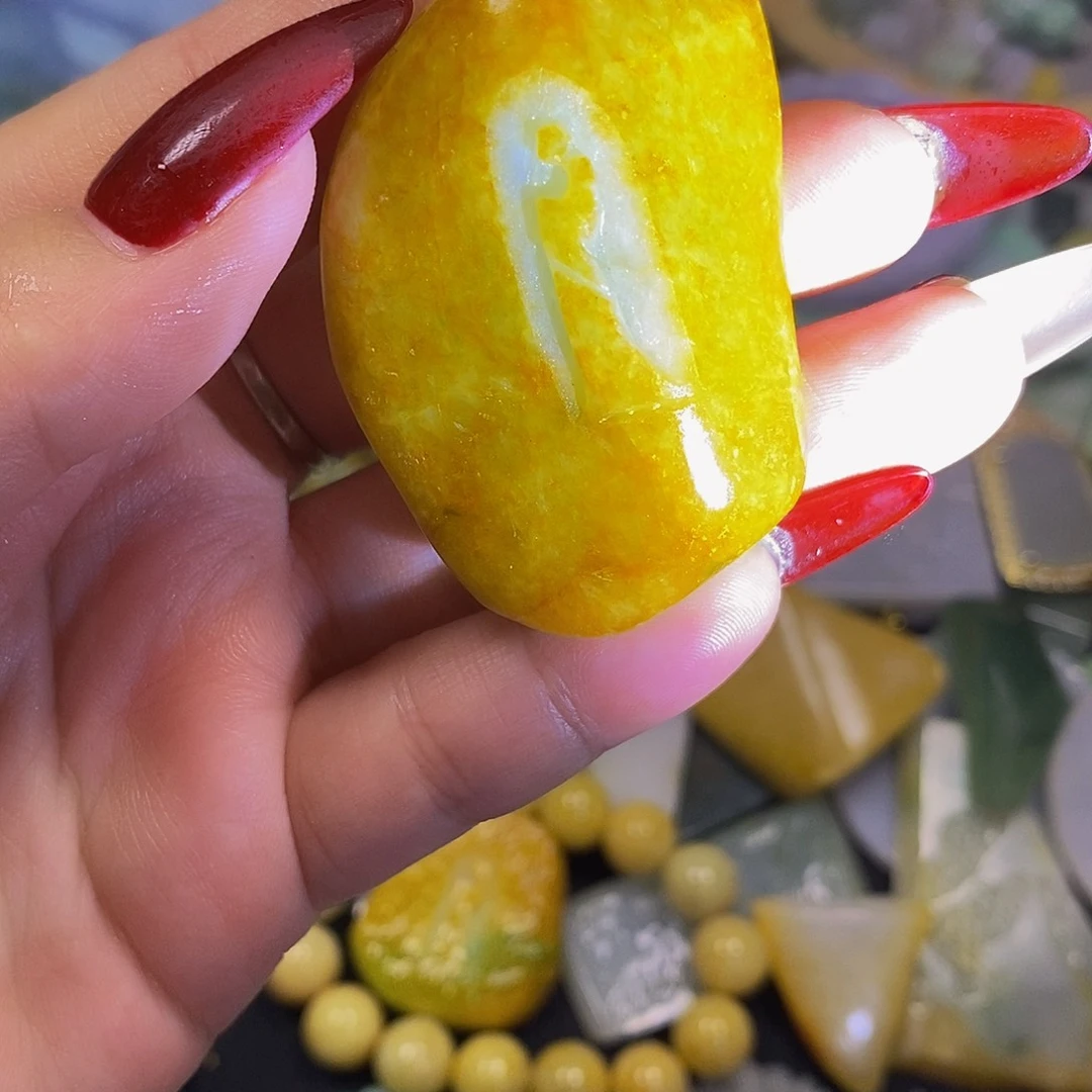 散珠翡翠天然翡翠