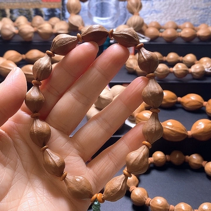 手串橄榄核小宝瓶异型核