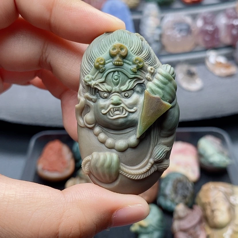 【闪购商品】未镶嵌定制石英质玉吊坠
