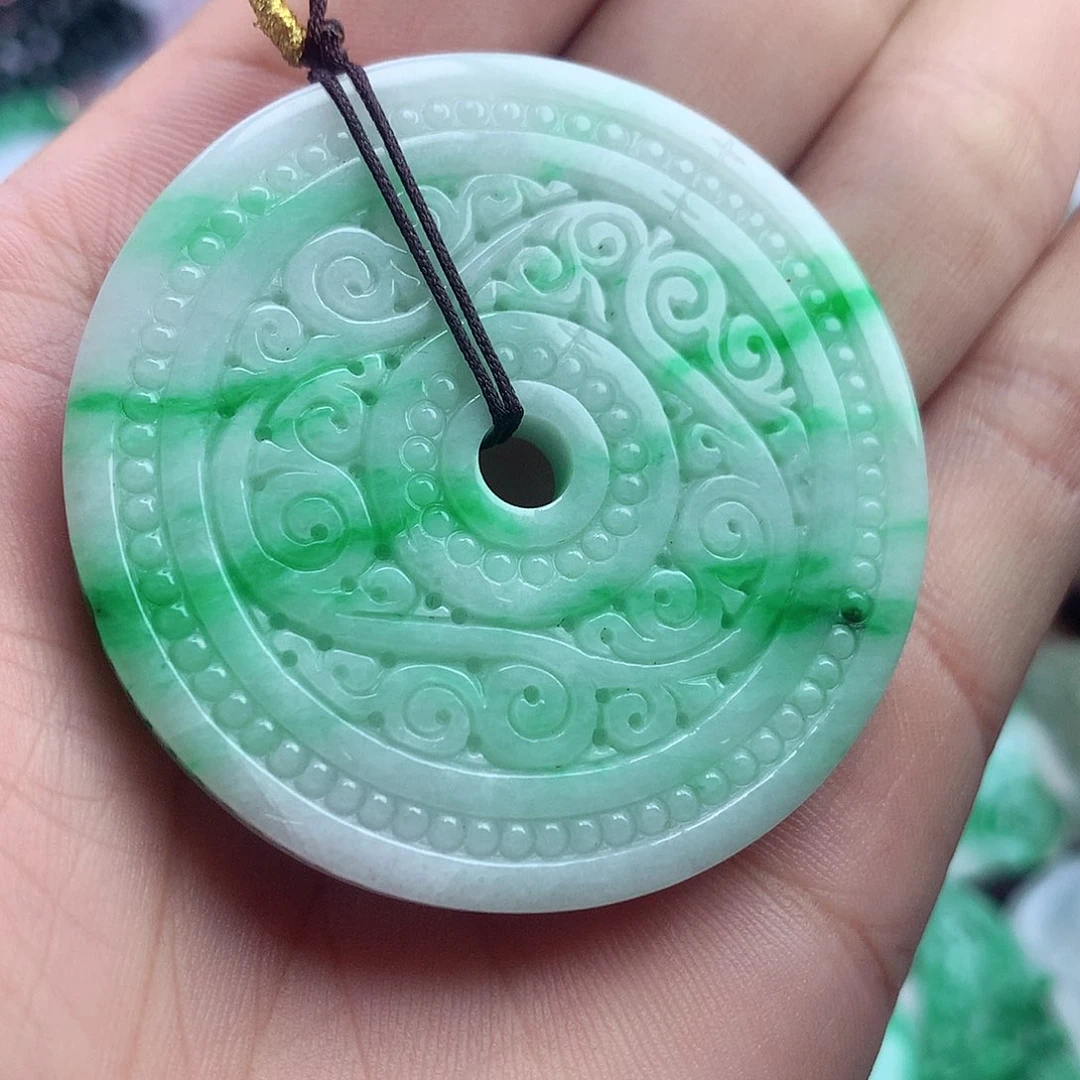 未镶嵌手链翡翠吊坠