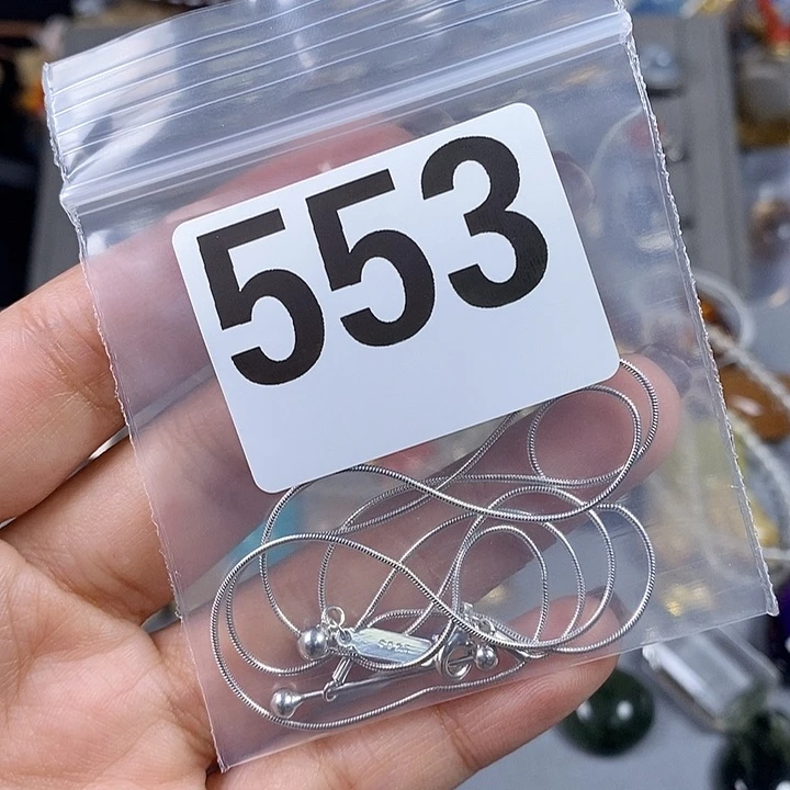 银S925镶嵌珠宝半成品水晶熏****t