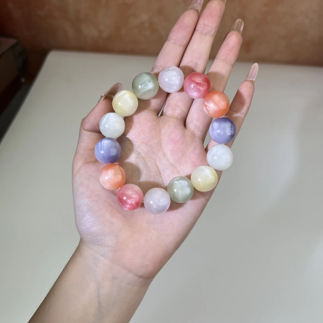 陆 收藏海云母手串