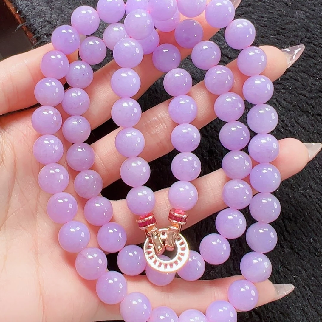 翡翠颈饰未镶嵌签收后24小时鉴赏期