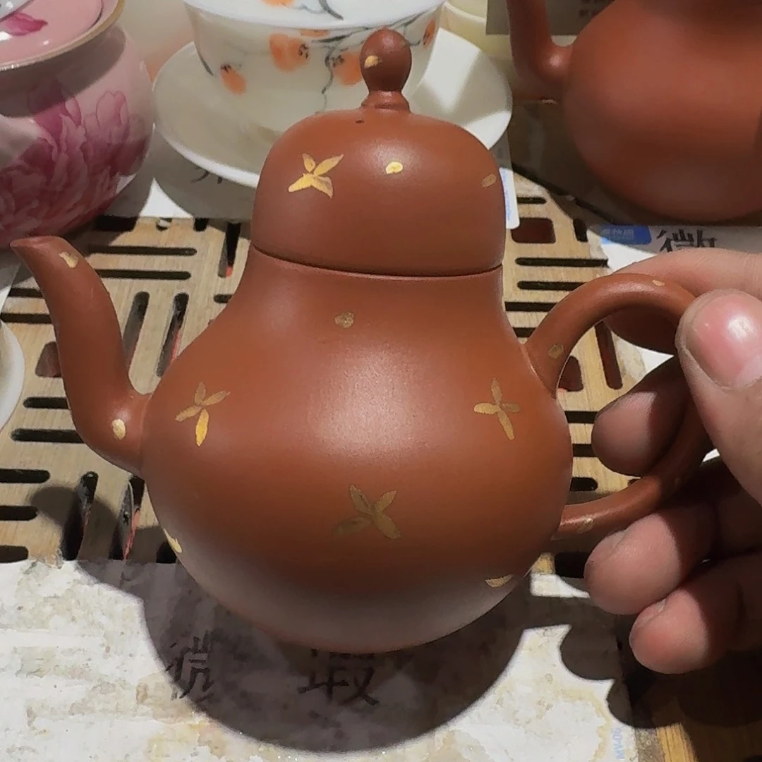 瑕疵茶具，介意勿拍