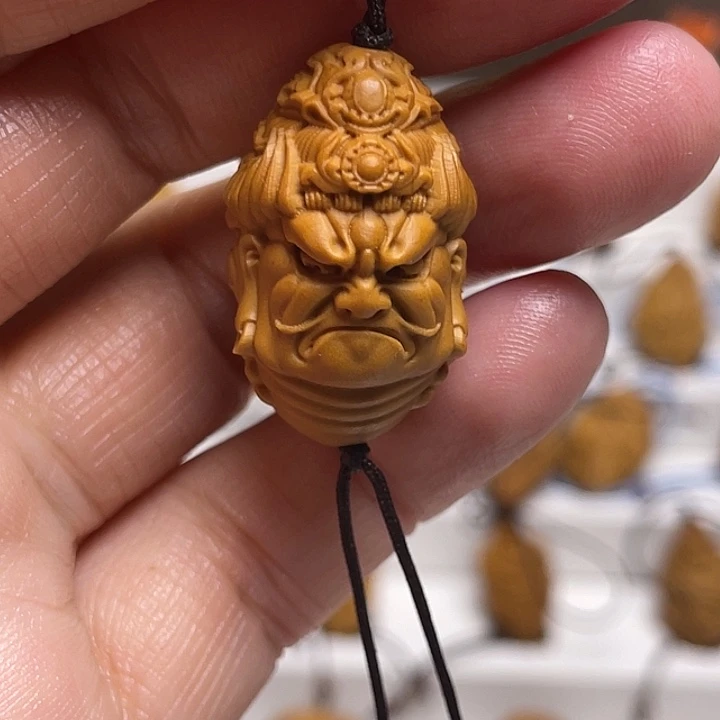 橄榄核吊坠橄榄核