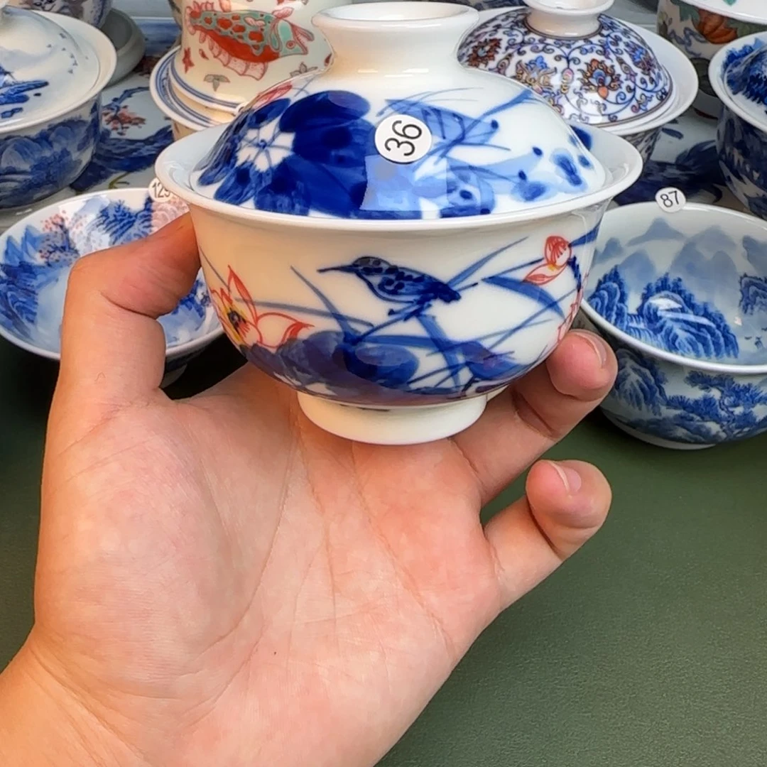 彦祖纯手工手绘茶具36