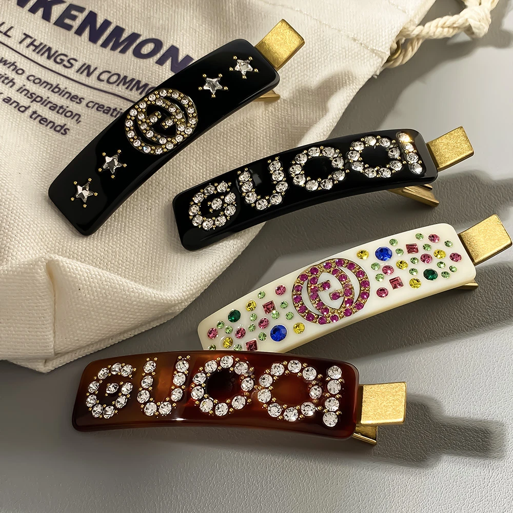 韦雪同款G家鸭嘴夹 正确木示