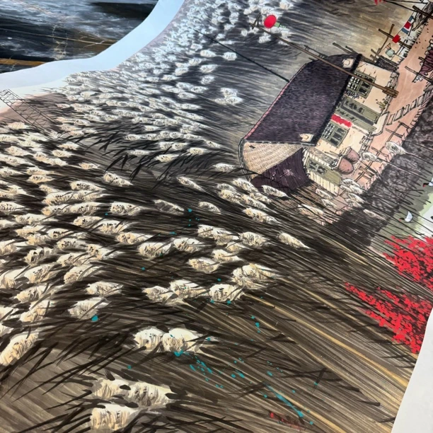 书画作品欣赏作品展