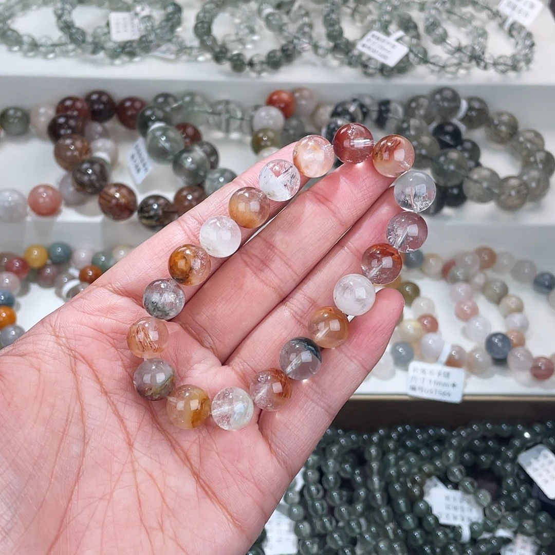 未镶嵌水晶手链水晶