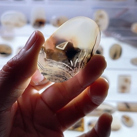 【闪购商品】玛瑙/玉髓珠宝半成品未镶嵌