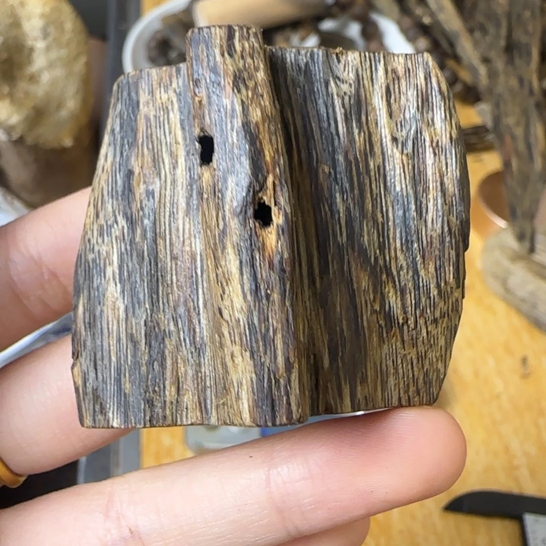 沉香碎屑沉香海南白棋乌身原夜虫漏18g