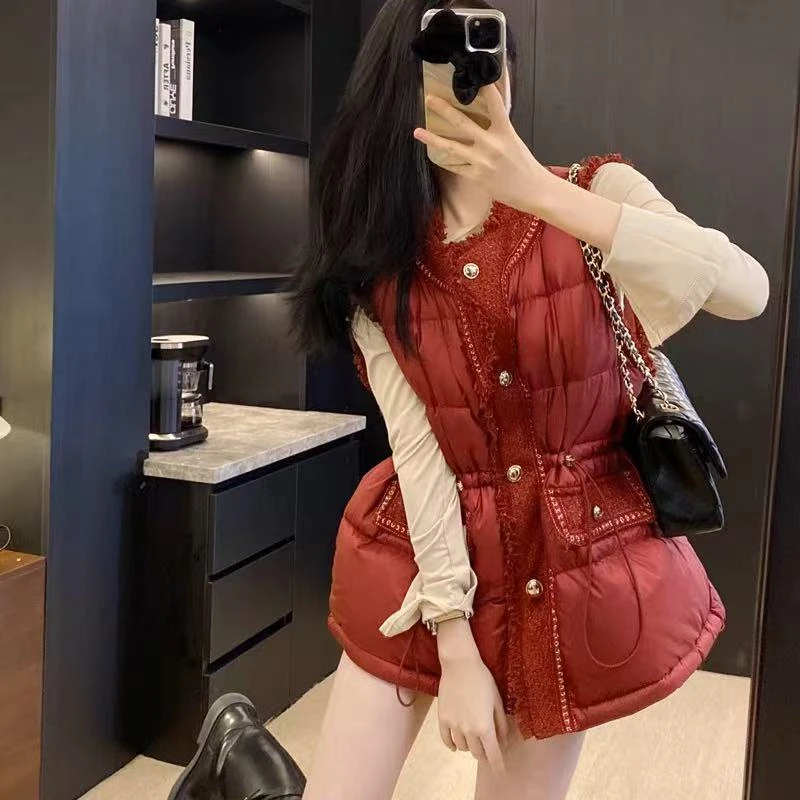 【1415】2025新款马甲-小众轻奢百搭外套