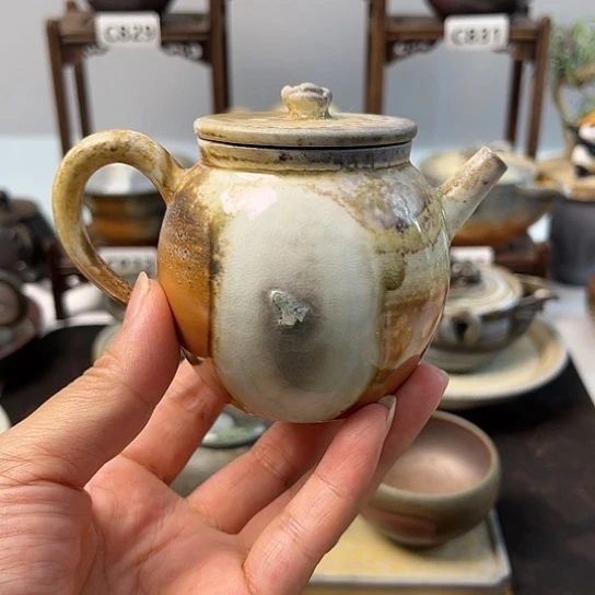 柴烧茶具柴烧茶具