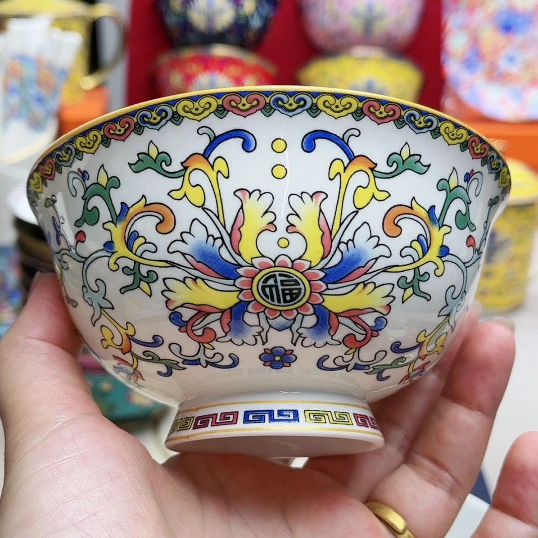 【闪购商品】珐琅4.5寸10个…………
